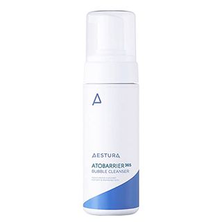 AESTURA ATOBARRIER365 Bubble Cleanser with Mild Acidic pH formula, Pump to Foam Touchless Type Face Wash, Fragrance Free, SOAP Free, Hypoallergenic, 5.07 Fl Oz.