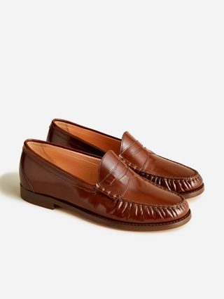 J.Crew + Winona Lug-Sole Penny Loafers