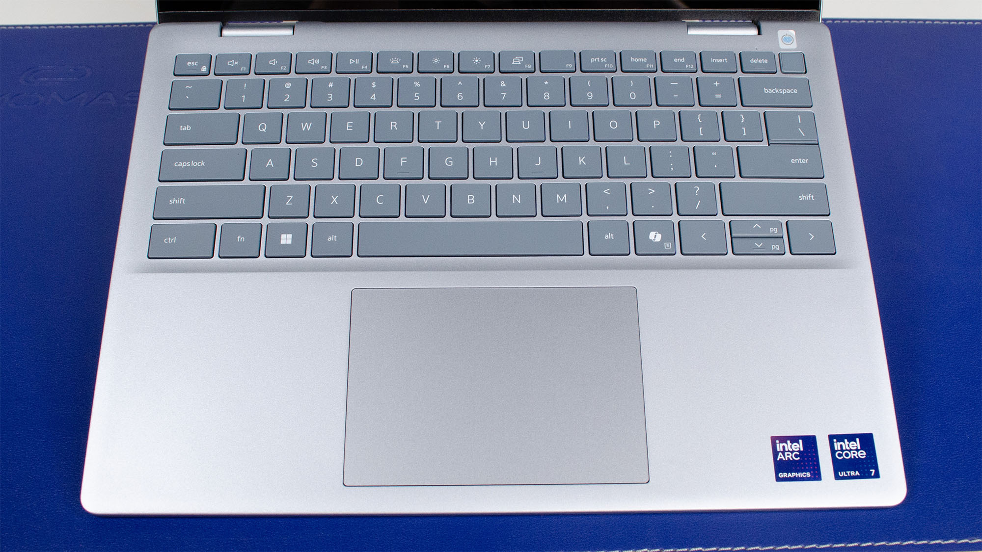 The keyboard of the Dell 14 Plus 2-in-1