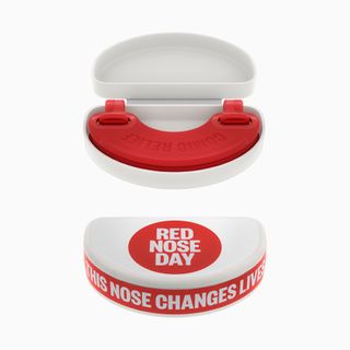 Red nose day Jony ive design