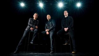 Danko Jones studio portrait