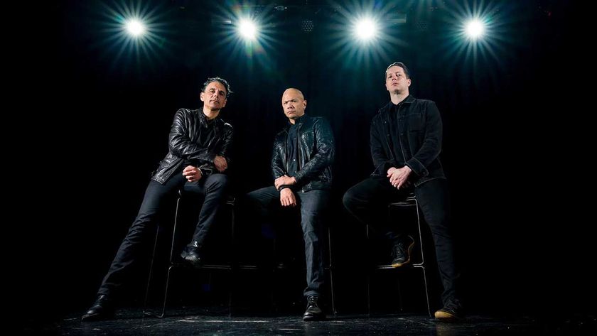 Danko Jones studio portrait