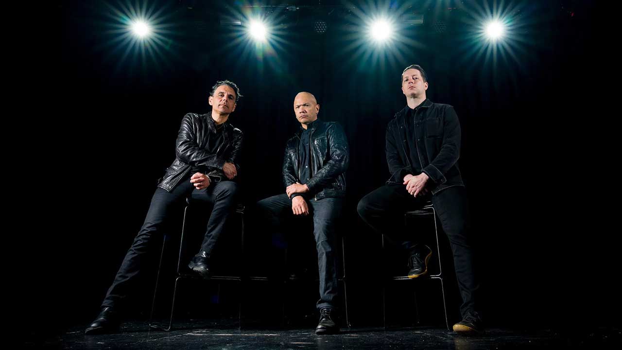 Danko Jones studio portrait