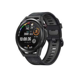 Huawei Watch GT Runner against white background