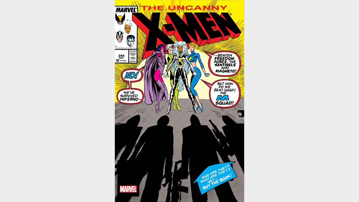 UNCANNY X-MEN #244 FACSIMILE EDITION