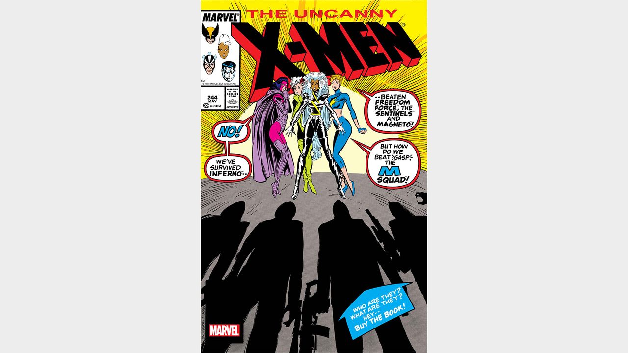 UNCANNY X-MEN #244 FACSIMILE EDITION