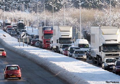 Snow returns to the UK - Marie Claire - Marie Claire news