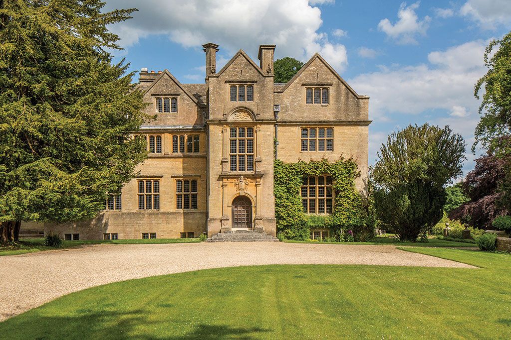 Edgeworth Manor, Gloucestershire.