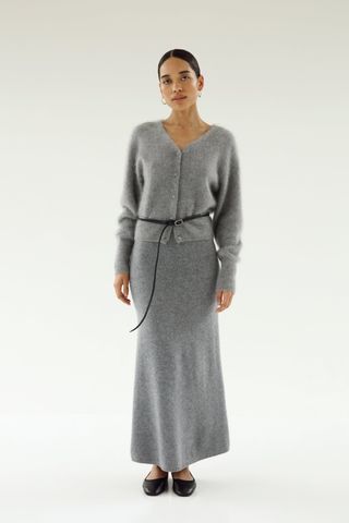 Esme Cardigan, Grey