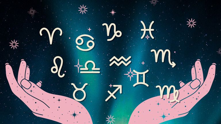 Representation of the zodiac signs