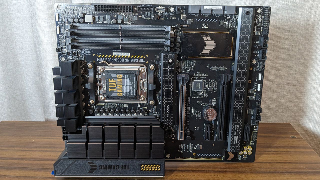 Asus TUF Gaming B650-Plus WiFi motherboard