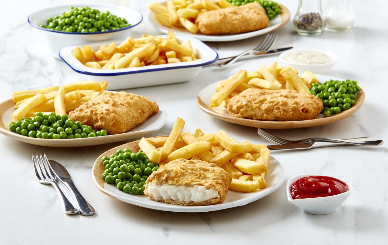 Iceland Fish &amp; Chips Meal Deal