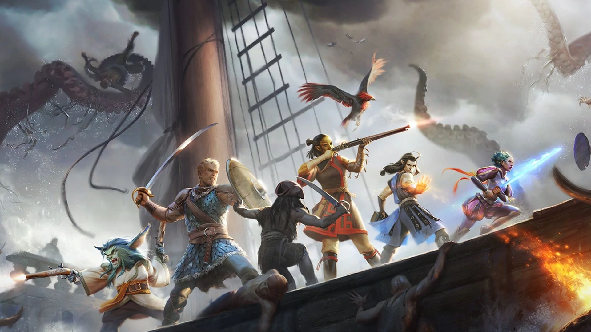 A Pillars of Eternity Tactics game has been pitched by "a number" of Obsidian devs, because fans "will play a lot of them, even if they're not that good"