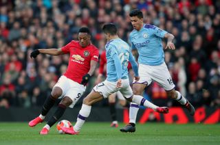 Manchester United v Manchester City – Premier League – Old Trafford
