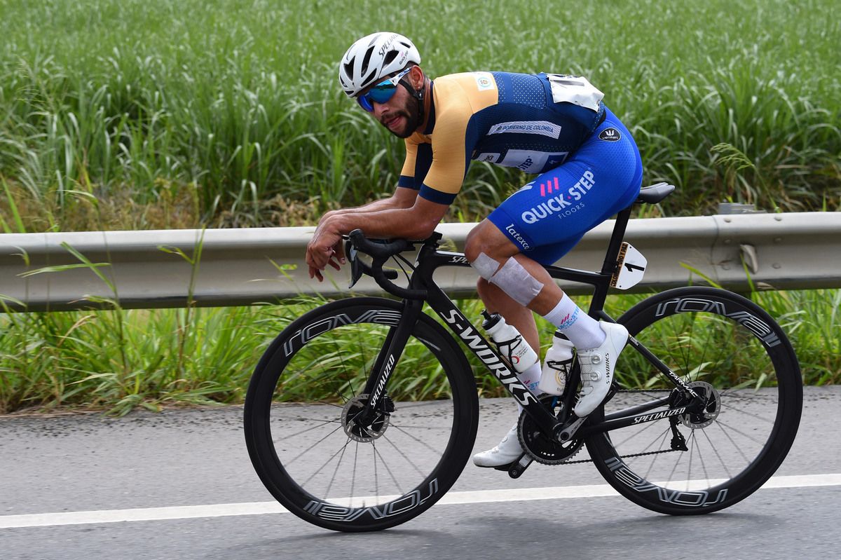 Points leader Fernando Gaviria (QuickStep-Floors)
