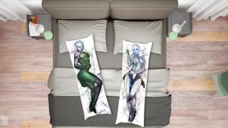 Liara body pillow