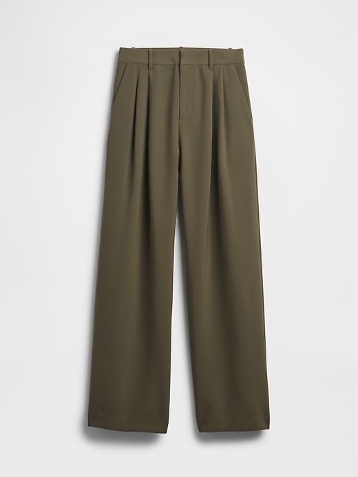 365 High Rise Pleated Trousers