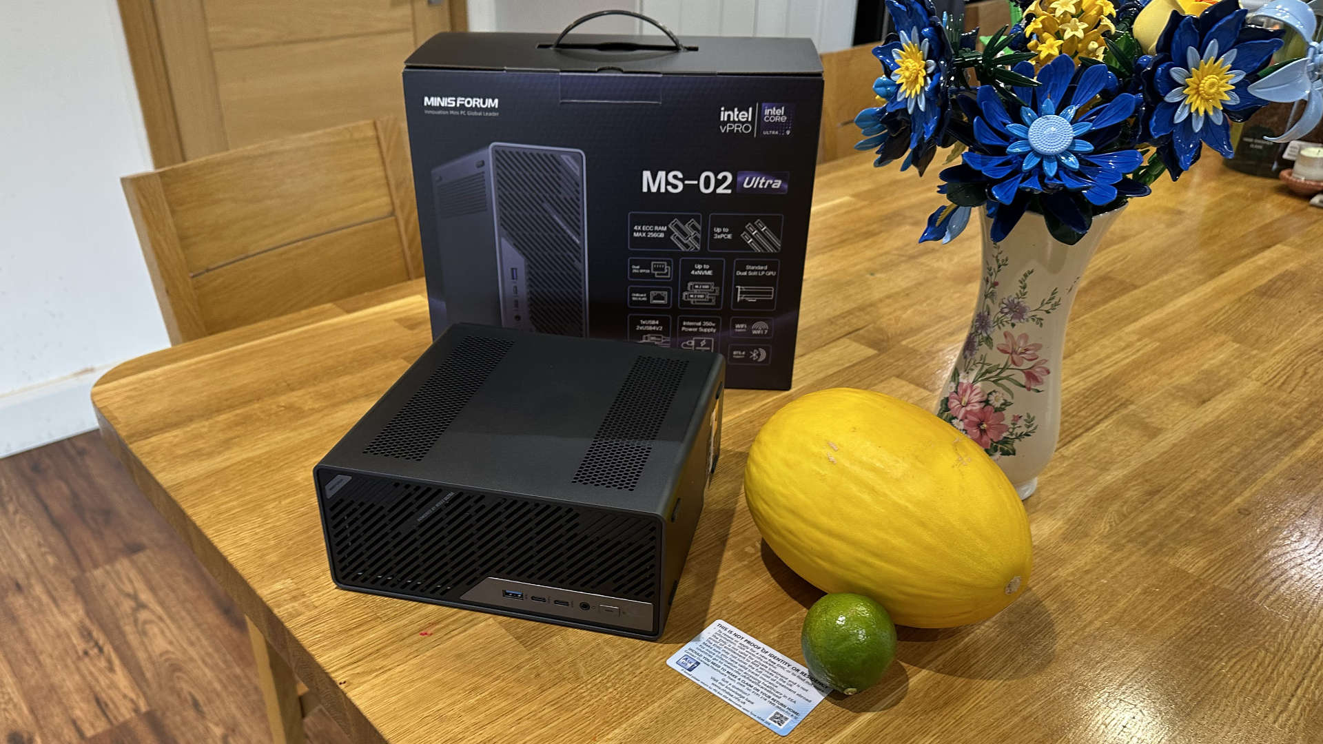 Minisforum MS-02 Ultra mini workstation hands-on testing