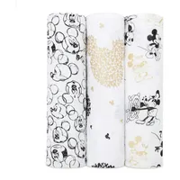 aden + anais 100% cotton Muslin Metallic Swaddle &amp; Receiving Blankets|&nbsp;was £35.99 | now £42 at Amazon (save £-7)