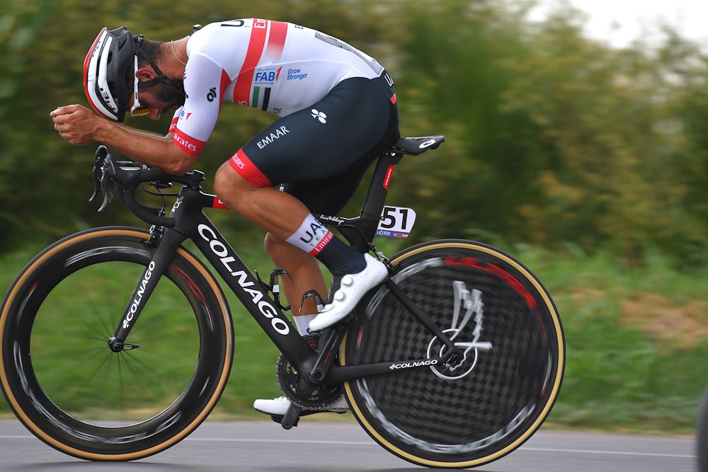 Fernando Gaviria was sixth on stage 3 in San Juan