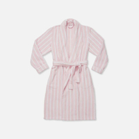 Super-Plush Robe in Striped Flamingo: was $119 now $35 @ Brooklinen