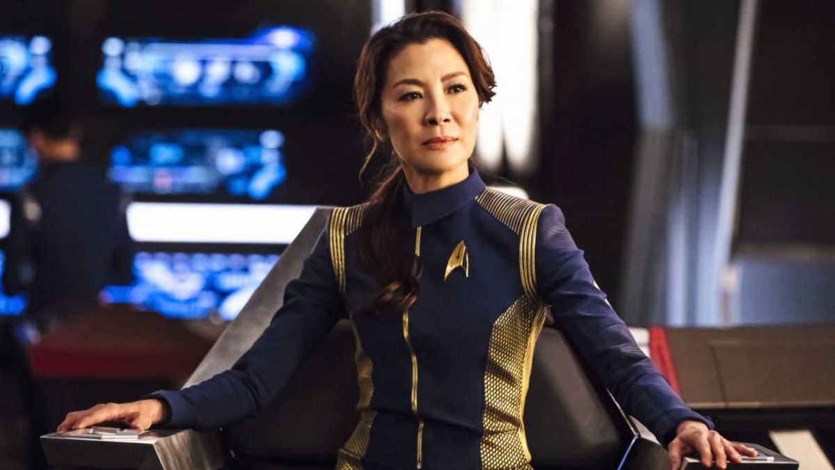 Michelle Yeoh in Star Trek: Discovery