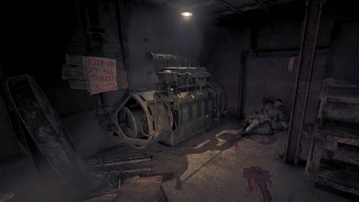 The Bunker. Challenge yourself in survival underground