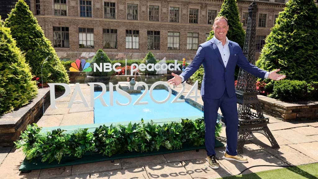 Matt Iseman at Paris Summer Olympics &quot;What to Watch&quot; event in New York. 