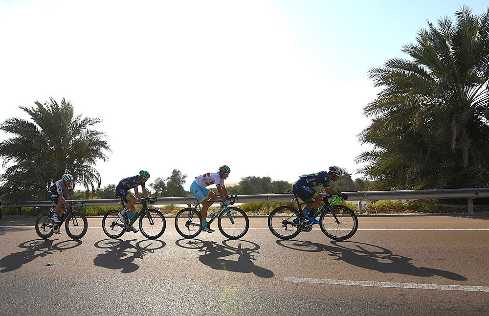 2016 Abu Dhabi Tour - the stage 2 breakaway