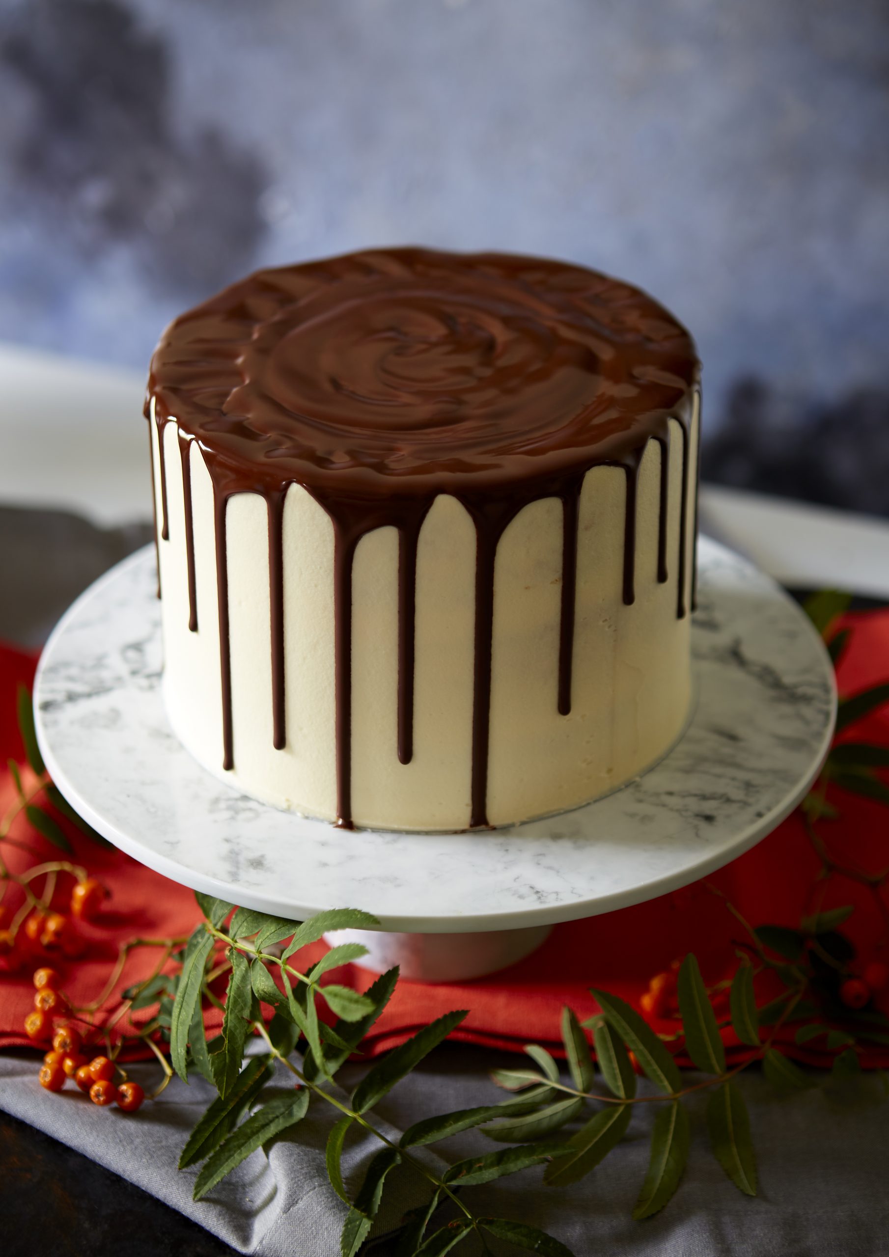 Chocolate Ganache Cake - In Bloom Bakery