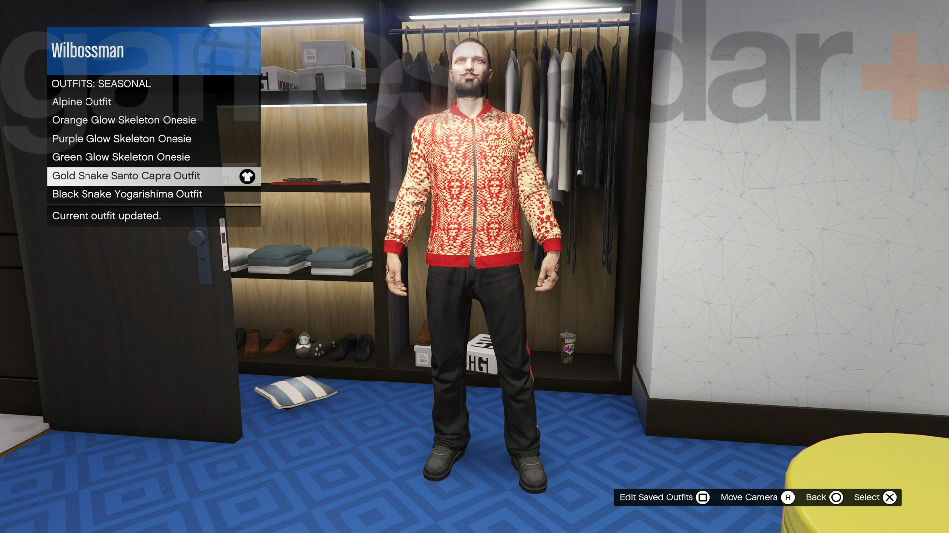 The GTA Online Yuanbao reward outfit