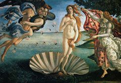 Marie Claire Health News: Botticelli's Birth of Venus