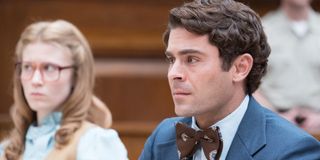 Zac Efron as Ted Bundy in Extremely Wicked, Shocking Evil and Vile