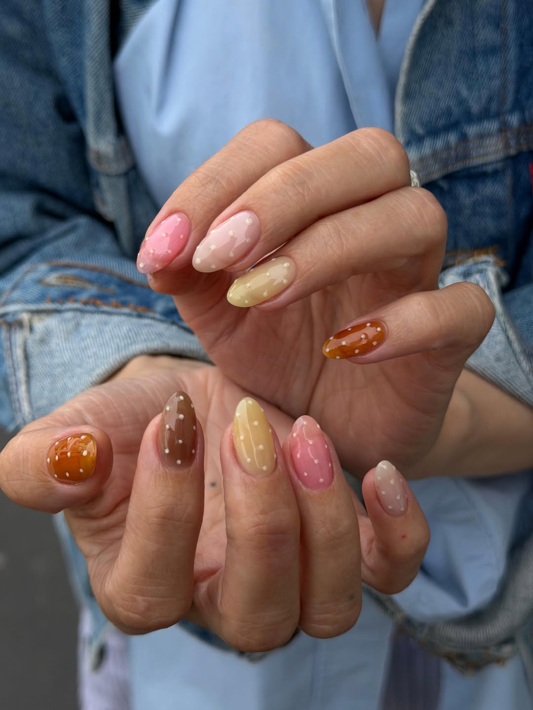 Mix-and-Match Nail Colour Trend