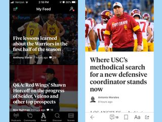 The Athletic (Android, iOS: $9.99/month)
