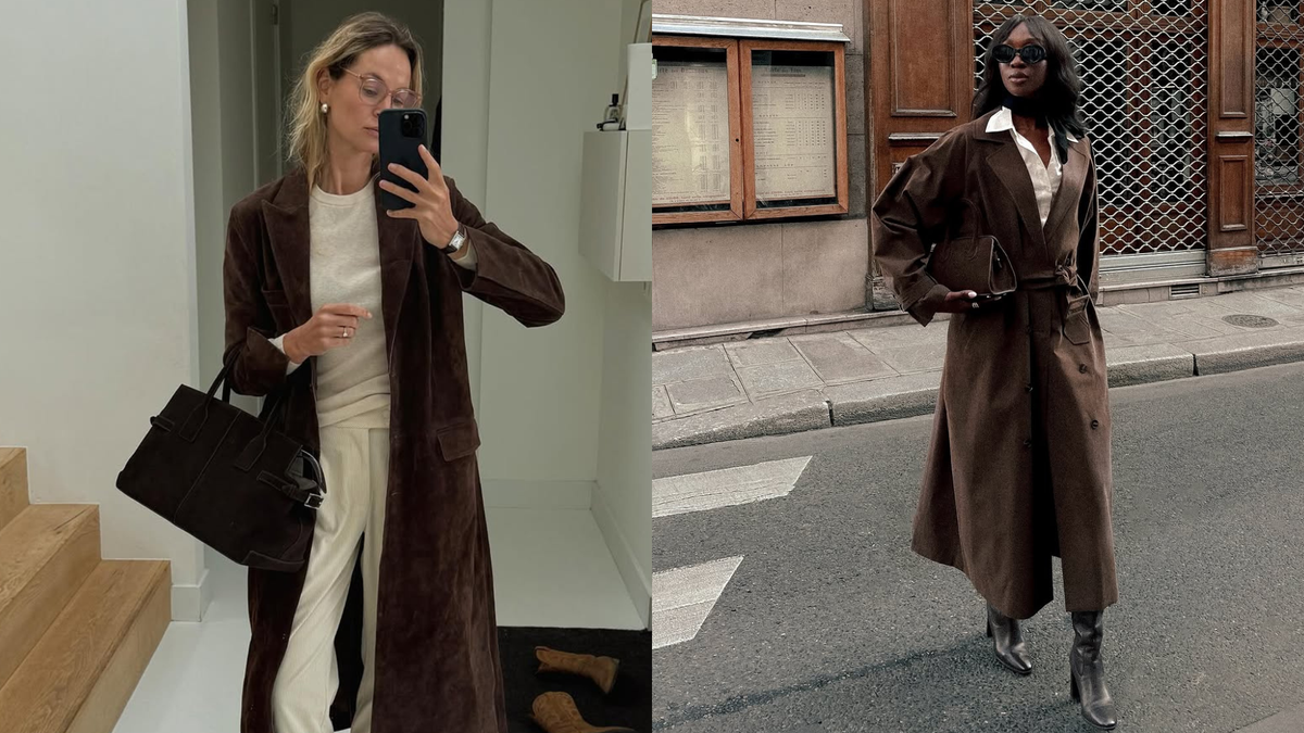 Cooler Than a Trench—This Coat Trend Is Quietly Taking Over for Autumn
