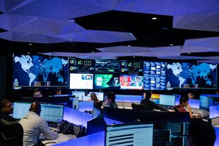 Command and Control Room AV featuring RGB Spectrum