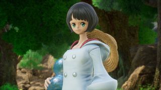 One Piece Odyssey screenshot shows off new character Lim
