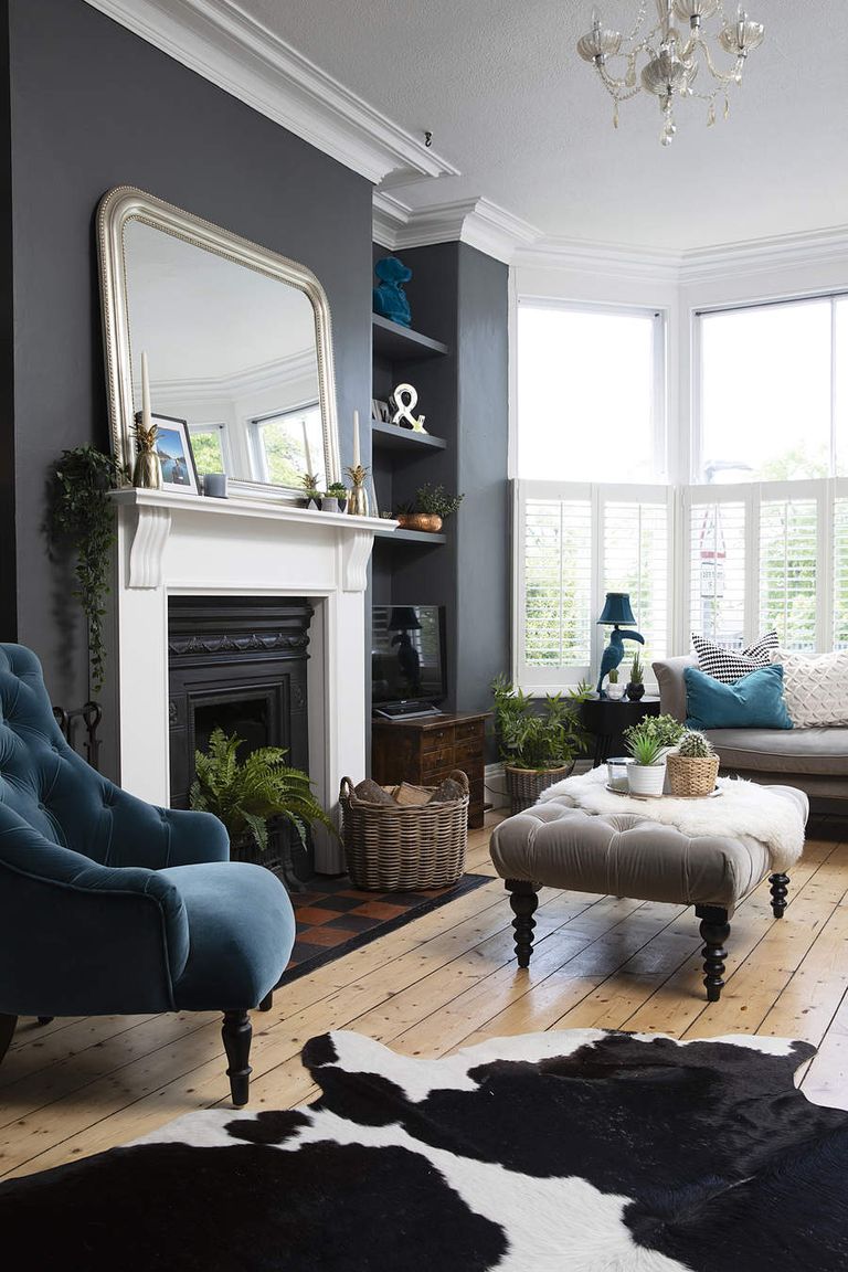 11 blue and grey living room ideas to bring this dreamy combo into your ...