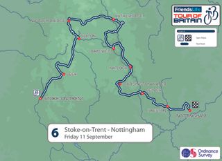Stage 6 - Tour of Britain: Trentin wins stage 6 in Nottingham