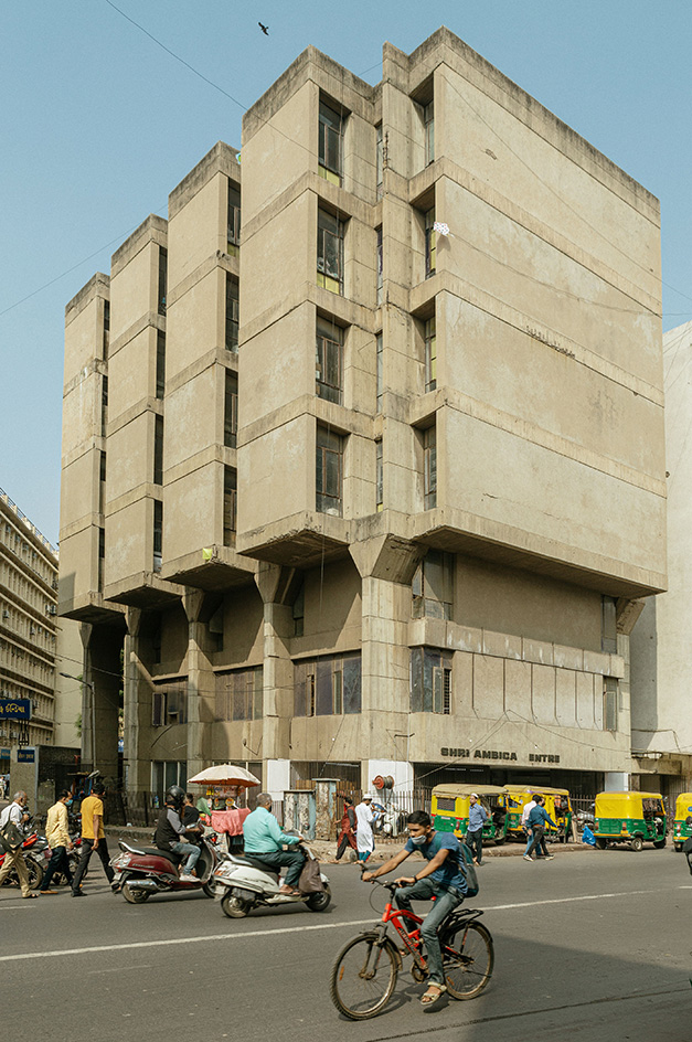 Ahmedabad architecture tour with Nipun Prabhakar