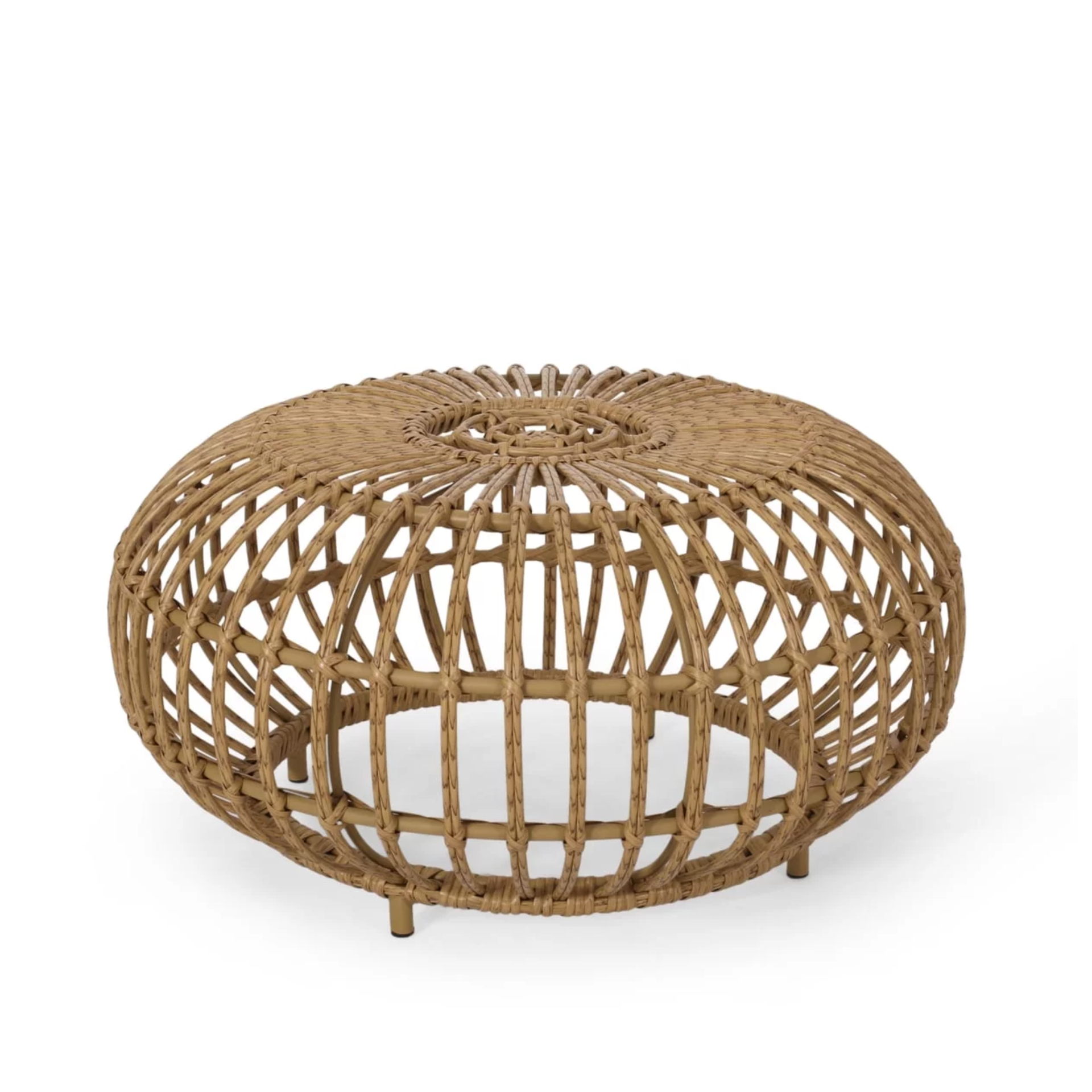 Boho style coffee table