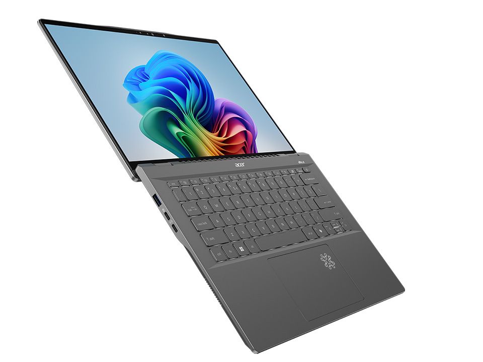 Acer Swift 14 AI render