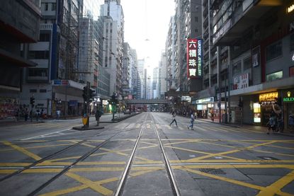 Hong Kong.