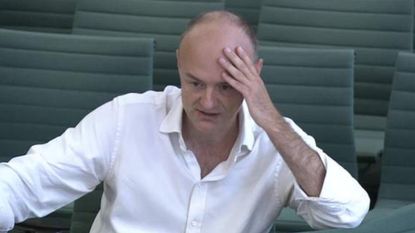 Dominic Cummings gives evidence to MPs