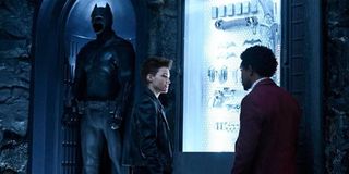 Batman suit in Batwoman Pilot