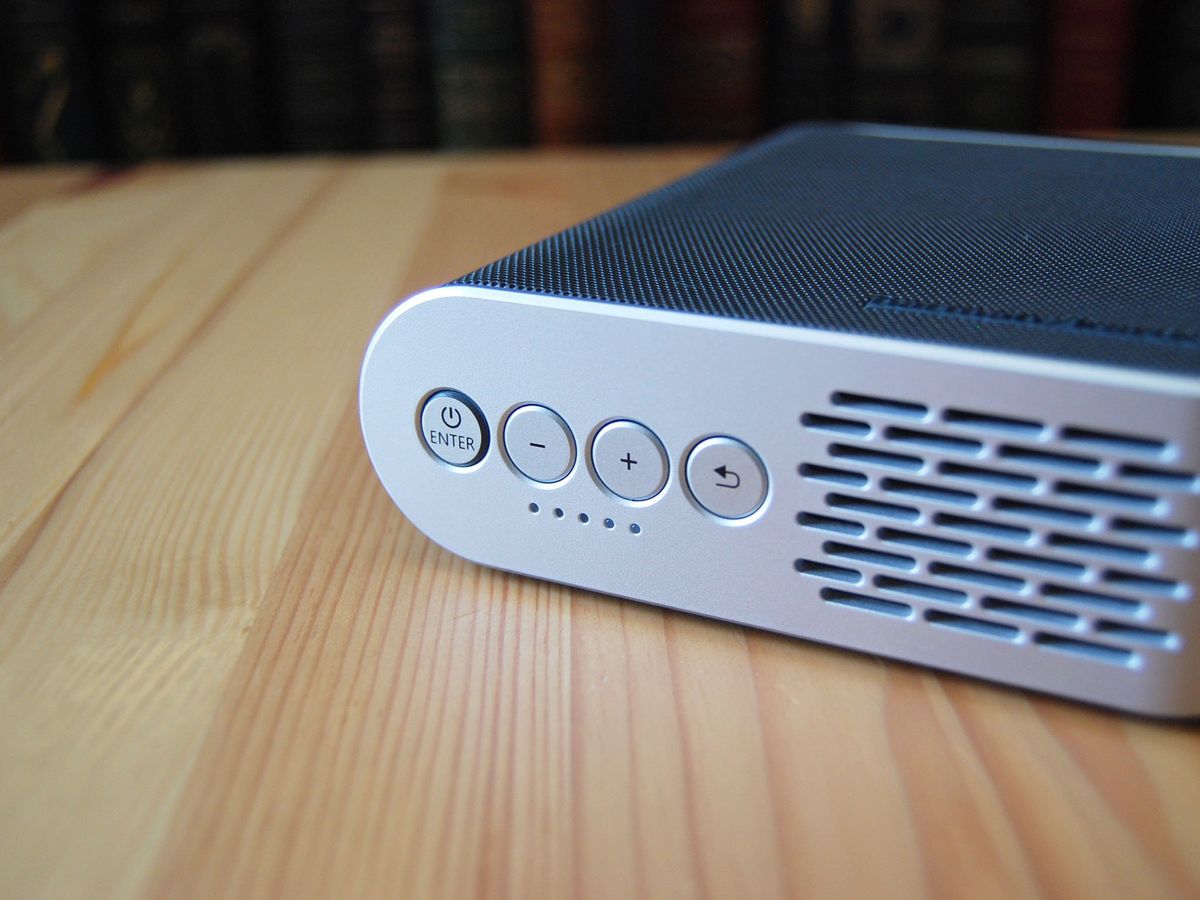ViewSonic M1 projector review