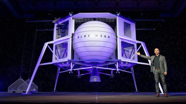 Blue Moon: Here's How Blue Origin's New Lunar Lander Works