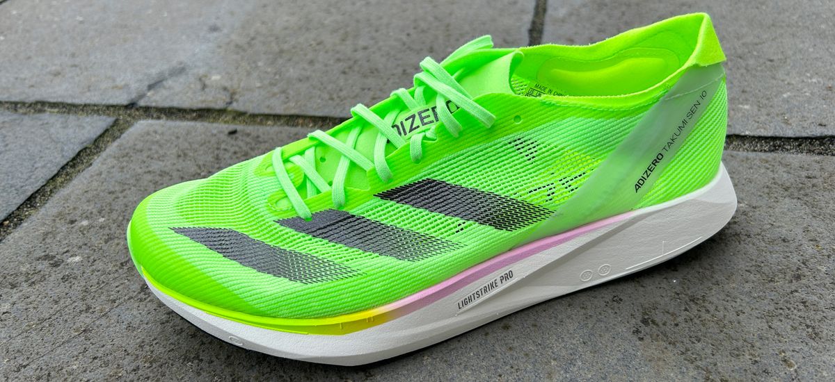 Adidas Adizero Takumi Sen 10 Review: I Set My Five-Mile PR In This ...