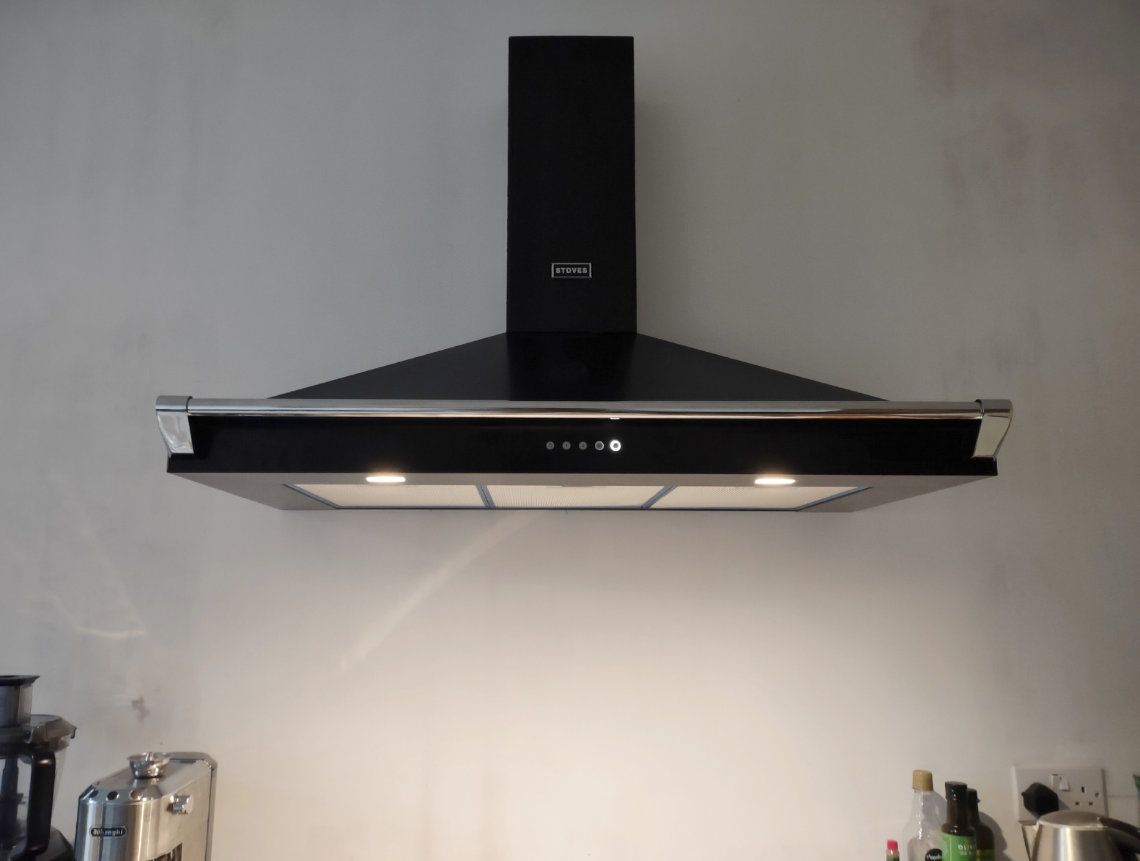 How To Fit A Recirculating Cooker Hood